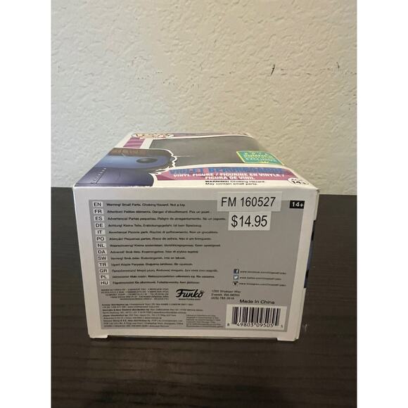 VAULTED LIMITED EDITION EXCLUSIVE Violet Beauregarde Funko Pop #331 Willy Wonka - Picture 6 of 6